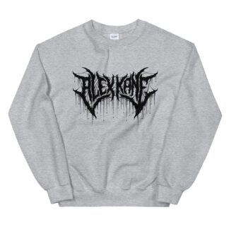 Alex Kane "Death Kane Black" Unisex Sweatshirt