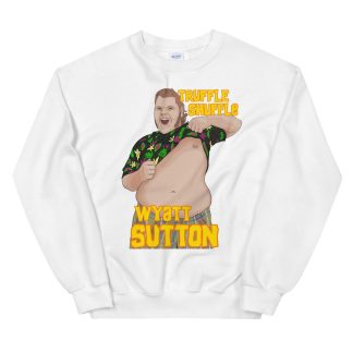 Wyatt Sutton "Truffle Shuffle" Unisex Sweatshirt