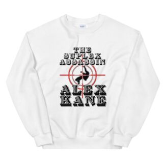 Alex Kane "CROSSHAIRS" Unisex Sweatshirt