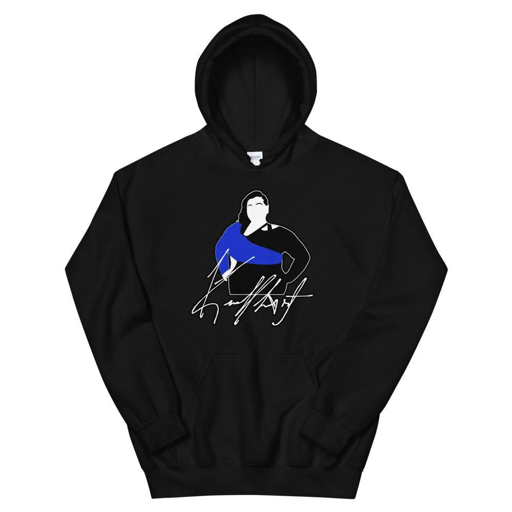 Knallhart "The Glamorous Powerhouse" Unisex Hoodie
