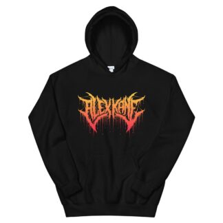 Alex Kane "Death Kane Orange" Unisex Hoodie