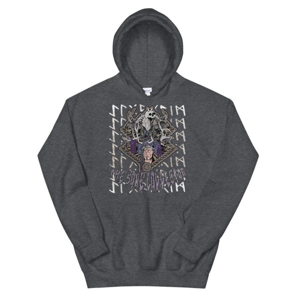 GLAMOUR “Lilith Grimm: Bone Collector” Unisex Hoodie
