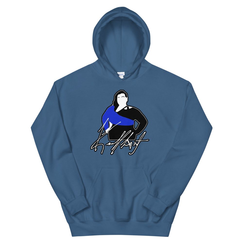 Knallhart "The Glamorous Powerhouse" Unisex Hoodie