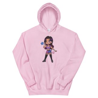 GLAMOUR "Gem Gemini: Cartoon Gem" Unisex Hoodie