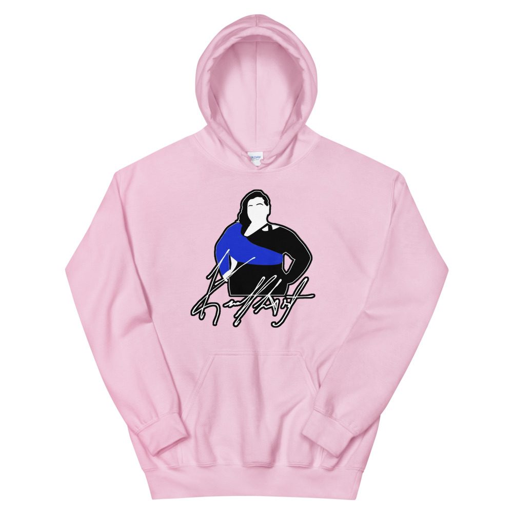 Knallhart "The Glamorous Powerhouse" Unisex Hoodie