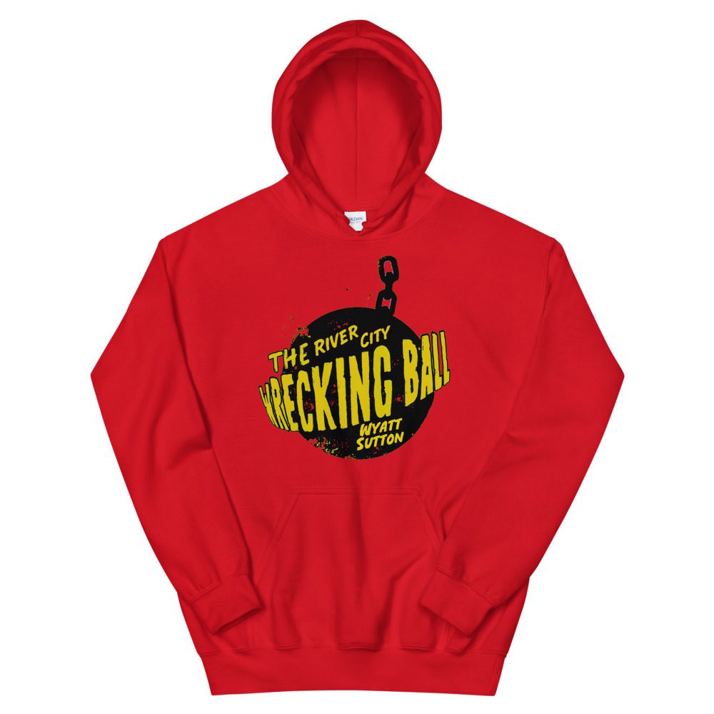 Wyatt Sutton "Wrecking Ball" Unisex Hoodie
