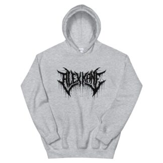 Alex Kane "Death Kane Black" Unisex Hoodie