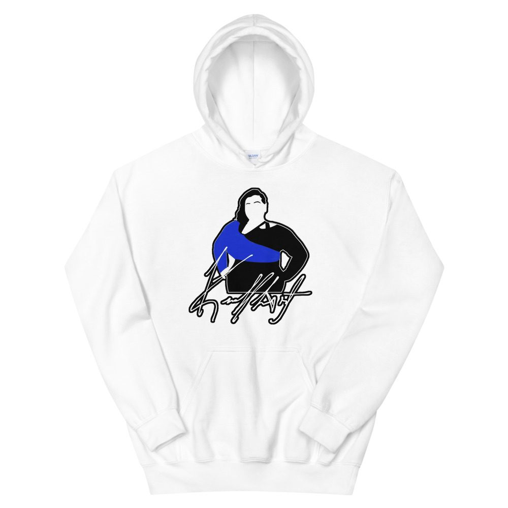 Knallhart "The Glamorous Powerhouse" Unisex Hoodie
