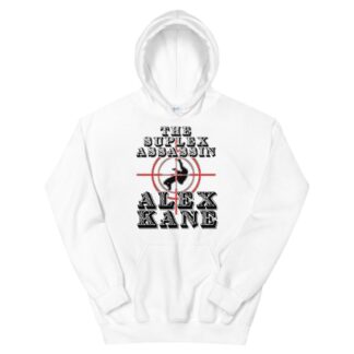 Alex Kane "CROSSHAIRS" Unisex Hoodie