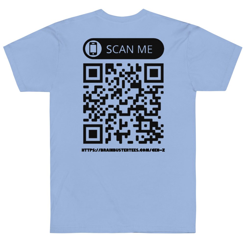 Gen Z "Merch King" Short-Sleeve Unisex T-Shirt