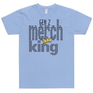Gen Z "Merch King" Short-Sleeve Unisex T-Shirt