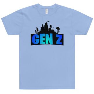 Gen Z "Fortnite" Short-Sleeve Unisex T-Shirt