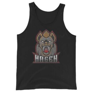 Hyena Hagen "Hyena Hagen 2021 Steel Variant" Unisex Tank Top