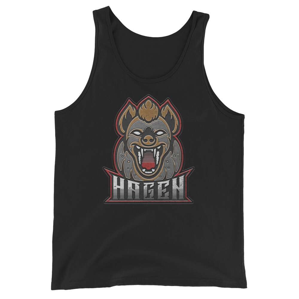 Hyena Hagen "Hyena Hagen 2021 Steel Variant" Unisex Tank Top