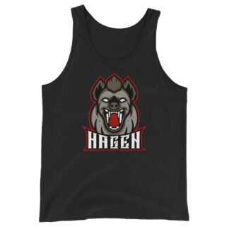 Hyena Hagen "Hagen Logo" Unisex Tank Top