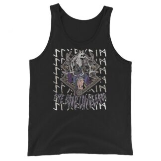 GLAMOUR “Lilith Grimm: Bone Collector” Unisex Tank Top
