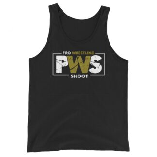 The Pro Wrestling Shoot "PWS" Unisex Tank Top