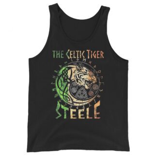 Steele "The Celtic Tiger" Unisex Tank Top