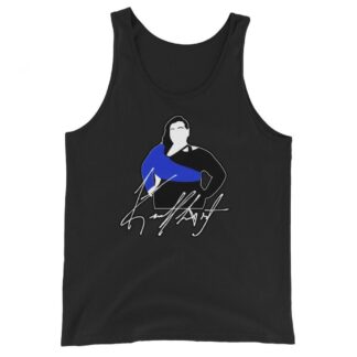 Knallhart "The Glamorous Powerhouse" Unisex Tank Top