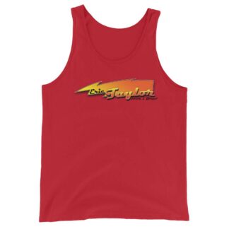 BitcoinboiZ "Eric Taylor: Kachow!" Unisex Tank Top