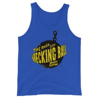 Wyatt Sutton "Wrecking Ball" Unisex Tank Top