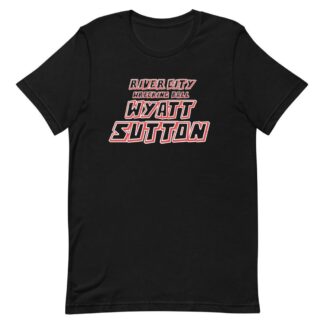 Wyatt Sutton "River City Wrecking Ball" Short-Sleeve Unisex T-Shirt