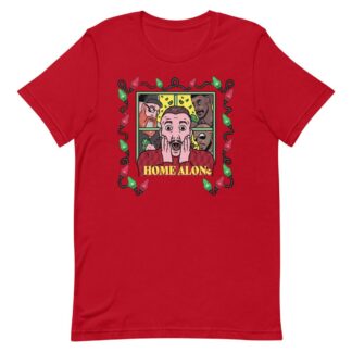 Wyatt Sutton "Home Alone Taking Back the Bank" Short-Sleeve Unisex T-Shirt