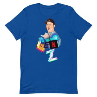 Gen Z "Are You Still Watching?" Short-Sleeve Unisex T-Shirt