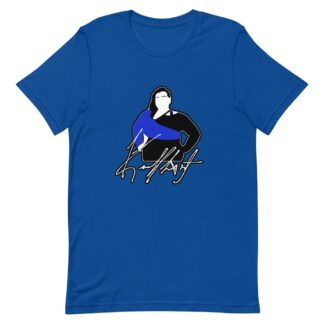 Knallhart "The Glamorous Powerhouse" Short-Sleeve Unisex T-Shirt