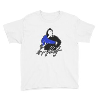 Knallhart "The Glamorous Powerhouse" Youth Short Sleeve T-Shirt