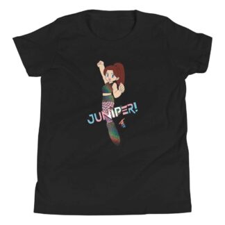 Juniper "Mighty Unicorn Juniper" Youth Short Sleeve T-Shirt