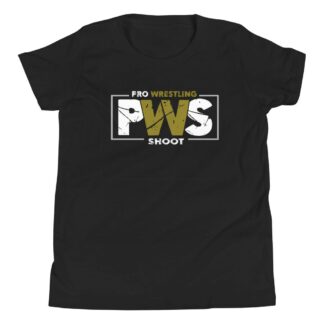 The Pro Wrestling Shoot "PWS" Youth Short Sleeve T-Shirt