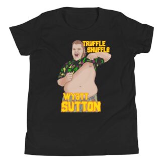 Wyatt Sutton "Truffle Shuffle" Youth Short Sleeve T-Shirt