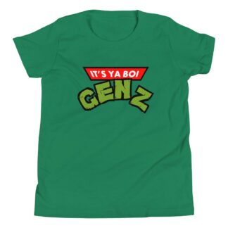 Gen Z "Did Someone Say Pizza?" Youth Short Sleeve T-Shirt
