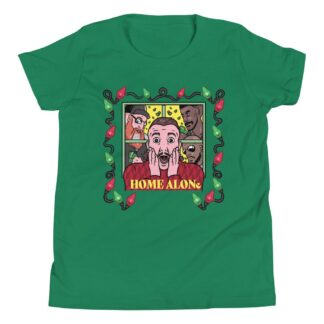 Wyatt Sutton "Home Alone Taking Back the Bank" Youth Short Sleeve T-Shirt