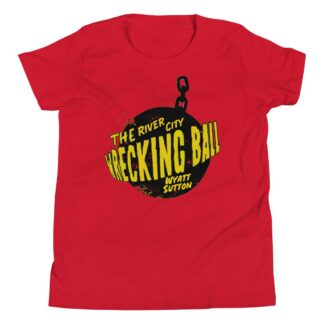 Wyatt Sutton "Wrecking Ball" Youth Short Sleeve T-Shirt