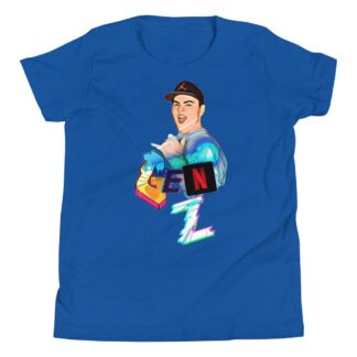 Gen Z "Are You Still Watching?" Youth Short Sleeve T-Shirt
