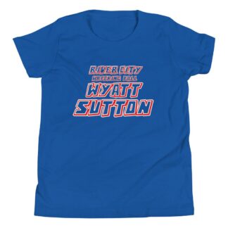 Wyatt Sutton "River City Wrecking Ball" Youth Short Sleeve T-Shirt