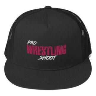 The Pro Wrestling Shoot "Retro Vibe" Trucker Cap