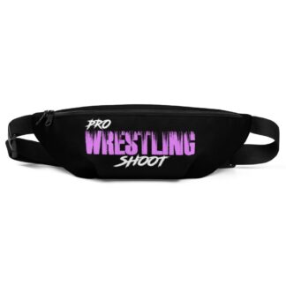 The Pro Wrestling Shoot "Retro Vibe" Fanny Pack