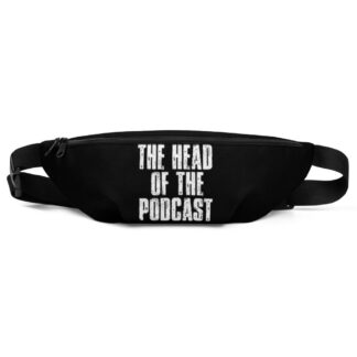 The Pro Wrestling Shoot "Head of the Podcast V2" Fanny Pack