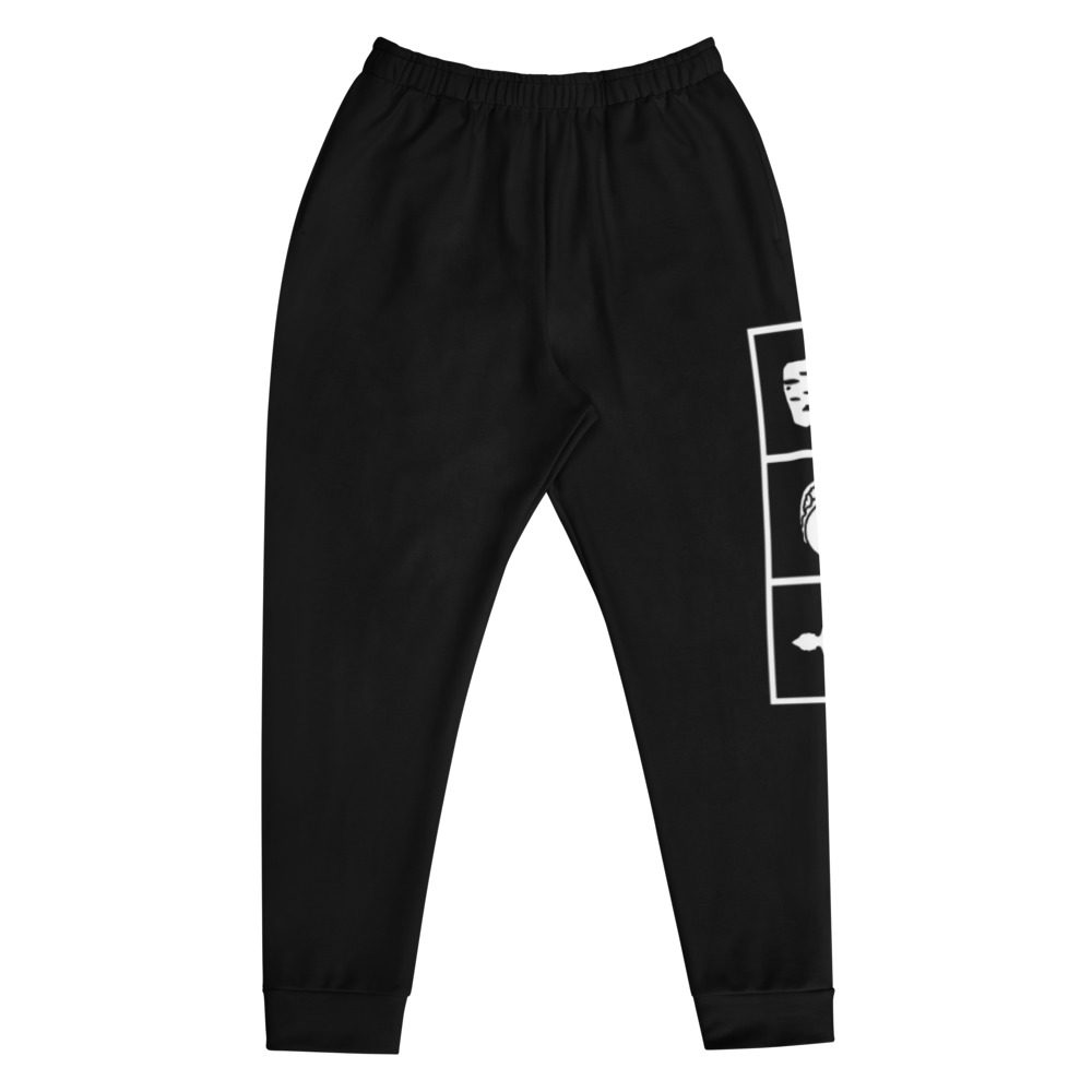 Zodiak "Meditate. Taco. Throw Hands." Unisex Joggers