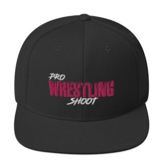 The Pro Wrestling Shoot "Retro Vibe" Snapback Hat