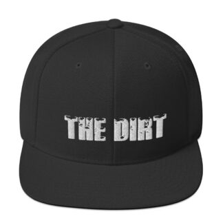 The Pro Wrestling Shoot "The Dirt V2" Snapback Hat