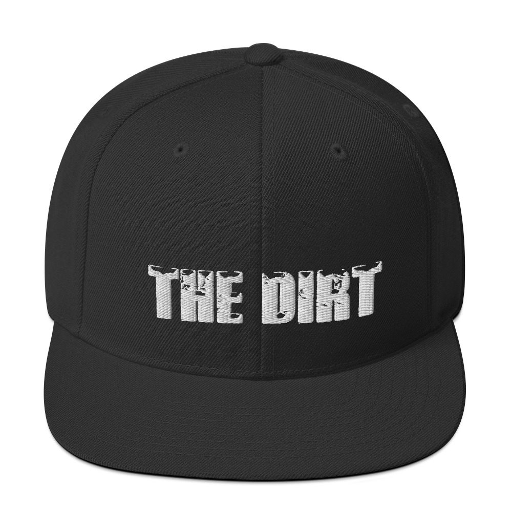 The Pro Wrestling Shoot "The Dirt V2" Snapback Hat