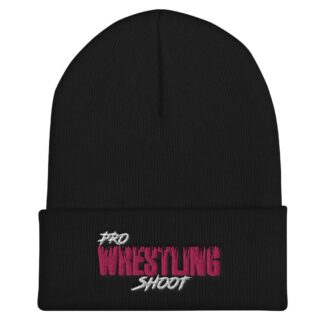 The Pro Wrestling Shoot "Retro Vibe" Cuffed Beanie