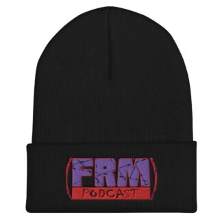 Front Row Material "FRM POD Stamped Logo" Cuffed Beanie