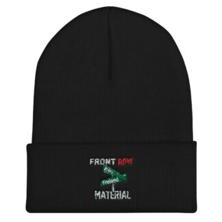 Front Row Material "Ritt & Freland spinoff FRM Logo" Cuffed Beanie