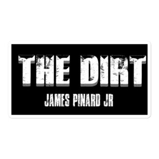 The Pro Wrestling Shoot "The Dirt V2" Bubble-free stickers