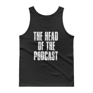 The Pro Wrestling Shoot "Head of the Podcast V2" Unisex Tank Top